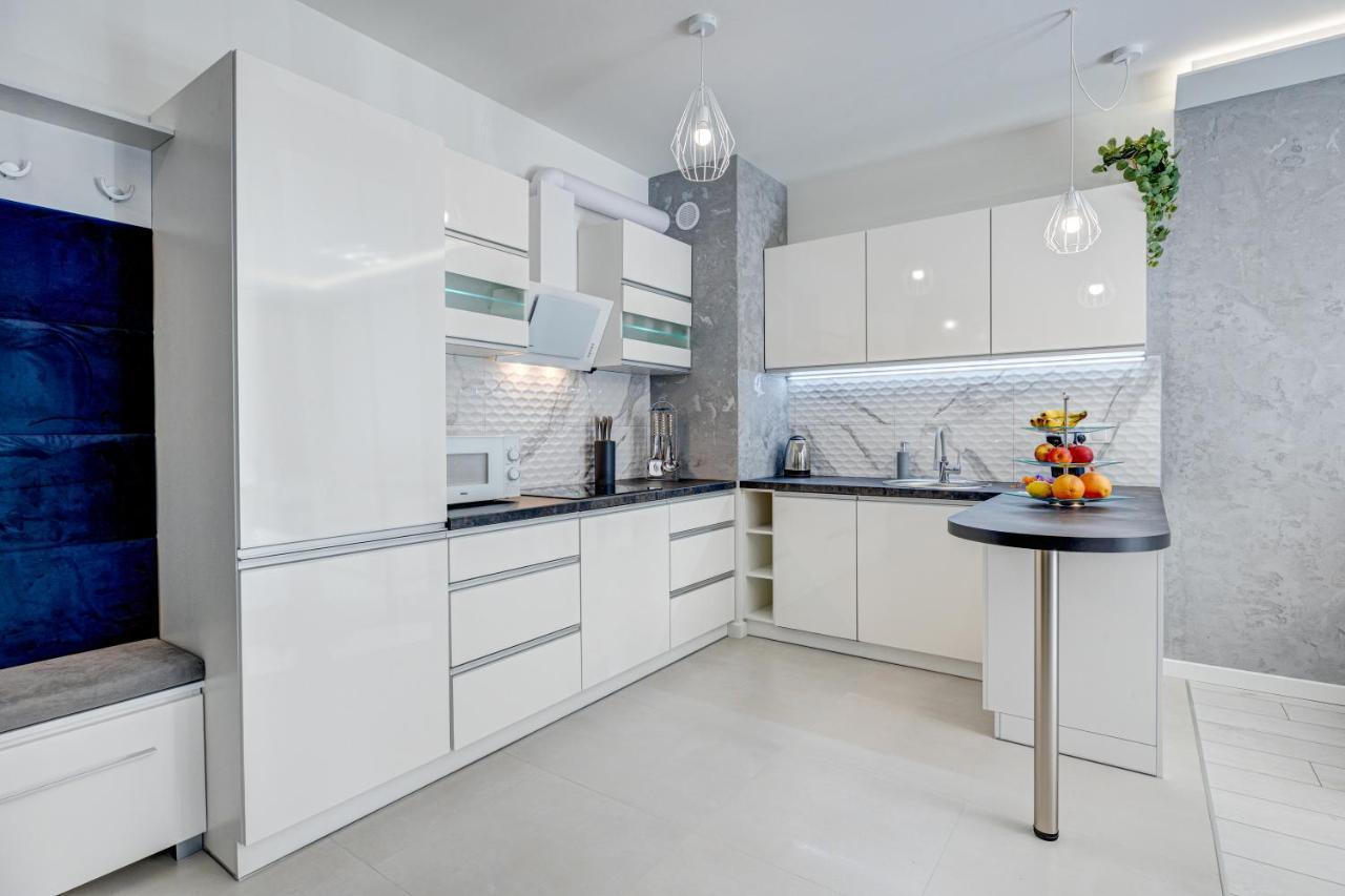 Apartamenty Silver 4 ชเตชชิน ภายนอก รูปภาพ