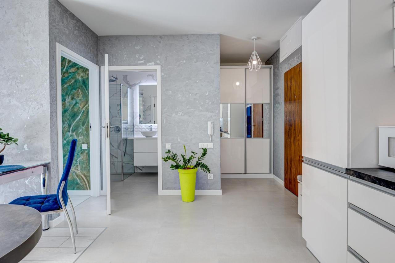 Apartamenty Silver 4 ชเตชชิน ภายนอก รูปภาพ