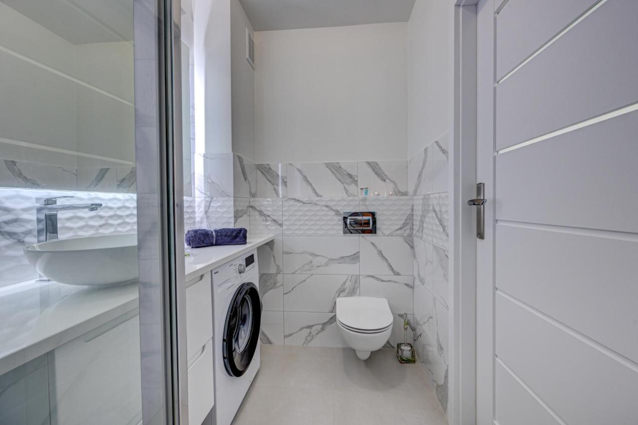 Apartamenty Silver 4 ชเตชชิน ภายนอก รูปภาพ