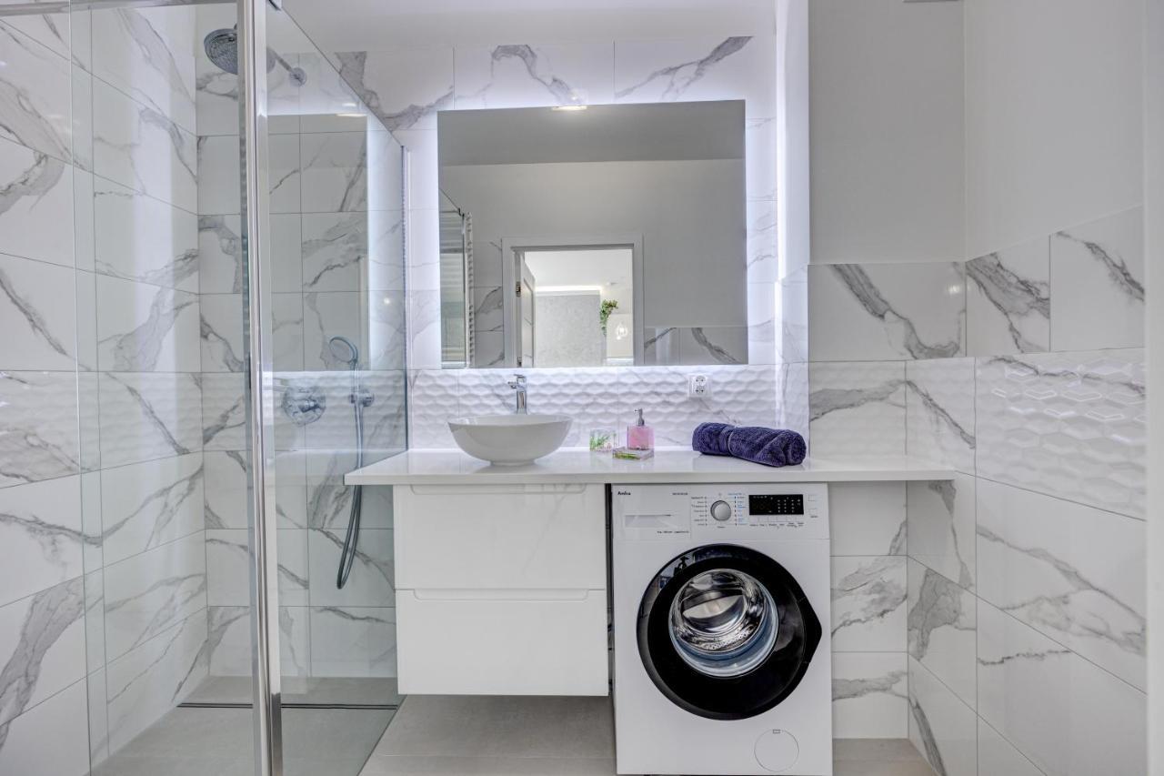 Apartamenty Silver 4 ชเตชชิน ภายนอก รูปภาพ