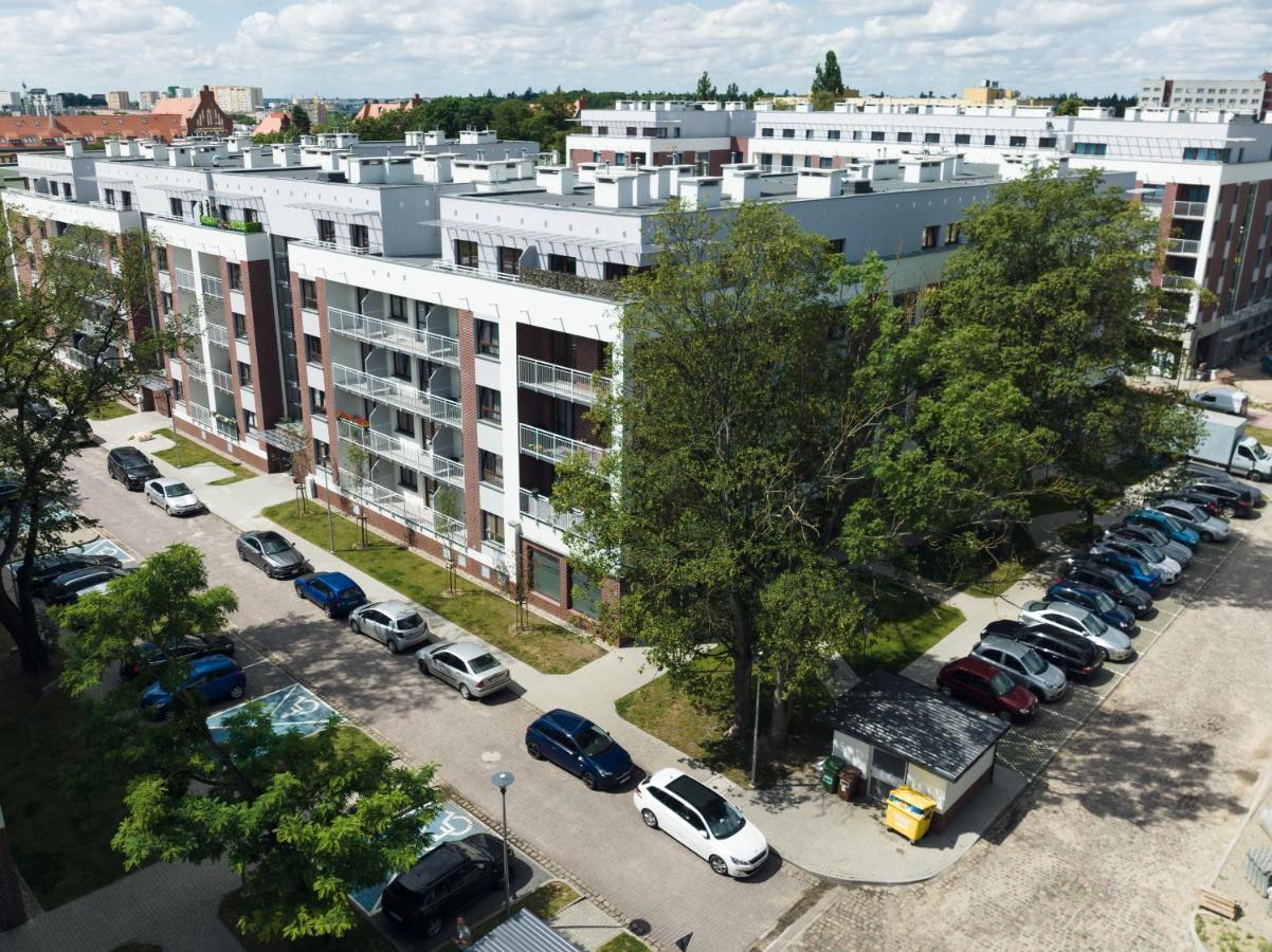 Apartamenty Silver 4 ชเตชชิน ภายนอก รูปภาพ